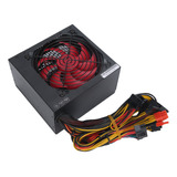 Fuente De Alimentación Para Pc, Ventilador, 600 W, Piezas De