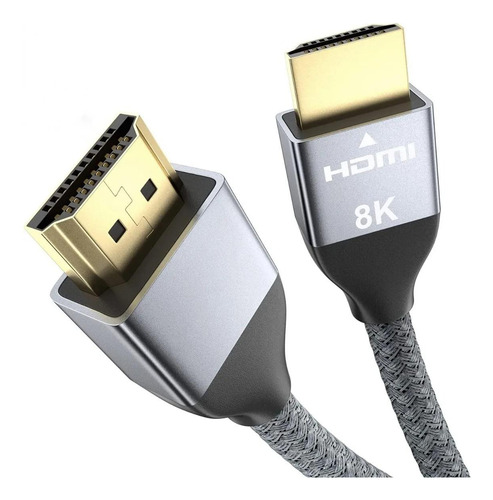 Cable Hdmi 2.1 4k 120hz 8k 60hz 2 Metros Cable Hdmi Largo