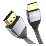 Cable Hdmi 2.1 4k 120hz 8k 60hz 2 Metros Cable Hdmi Largo