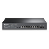 Tp-link Switch Gigabit Smart Poe+ 10 Portas 150w Tl-sg2210mp