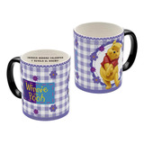 Mug Mágico Winnie Pooh  Taza Termica Pocillo