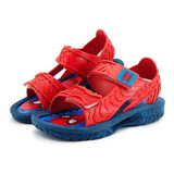 Sandalia Huarache Marvel Spider Man Zpider 15-21 Rojo