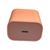 Cargador 20w-1m- Rosa Para iPhone 12 Pro Carga Rapida