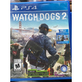 Juego Ps4 Play Station Watch Dogs 2