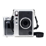 Funda Crystal Shell Con Correa Para Fujifilm Instax Mini Evo