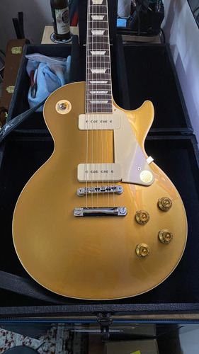Guitarra Gibson Les Paul Standard Gold Top - P90