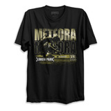 Xx Camiseta Bomber Linkin Park Meteora Plus Size