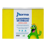  Norma Dibujo Clásico 18 Hojas  Blanca 1 Materias Unidad X 1 22.8cm X 29.8cm Amarillo