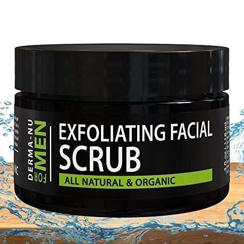 Exfoliante Facial Para Hombre Por Derma-nu - Destapa Los Por