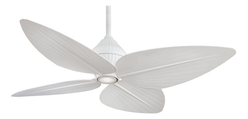 Ventilador De Techo Led Gauguin De 52  Para Interiores Y Ext