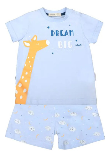 Pijama 2 Piezas Corto Infanti Niño
