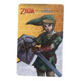 Tarjetas Mini Amiibo Zelda Tea Nintendo Switch Link Twilight