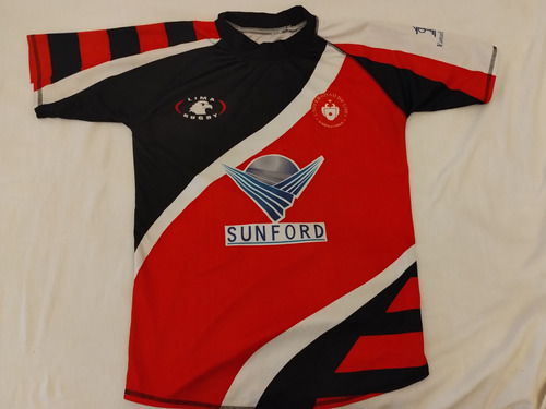 Camiseta De Rugby Lima Perú 