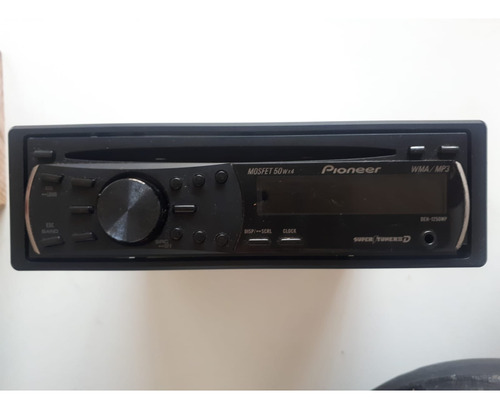  Auto Rádio Mp3 Pioneer Modelo 1250mp 