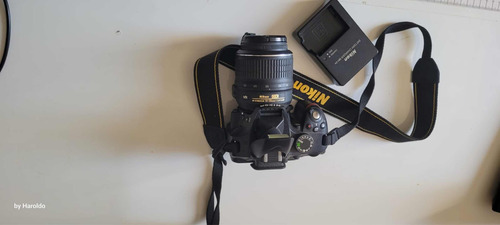 Camera Nikon D3200 Com Lente 18-55mm