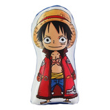 Mini Peluche Almohada Monkey D Luffy One Piece