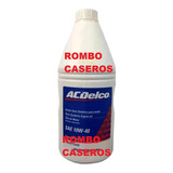 Aceite Mineral Acdelco 15w40 X 1 Litro