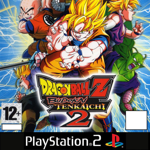 Dragon Ball Z Budokai Tenkaichi 2 Fisico Español Juego Ps2