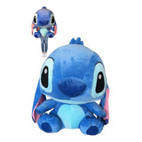 Stich Cabezón De Peluche Kawaii Piel De Durazno