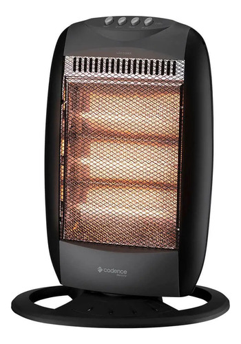 Aquecedor Elétrico Cadence Aqc305 Halógeno Mercury 1200w | Frete grátis