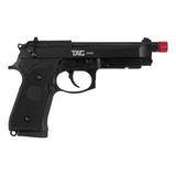 Pistola Airsoft P92 Savage Full Auto Semi Automática F Metal