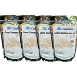 Kit 4 Goma Xantana Espessante Natural - 1kg