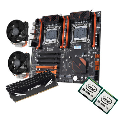 Kit Xeon X99 V3 na Black Friday Mercado Livre 2025