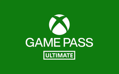 Tarjeta Xbox Game Pass Ultimate Microsoft Digital 1 O 12 Mes