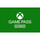 Tarjeta Xbox Game Pass Ultimate Microsoft Digital 1 O 12 Mes