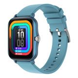 Smartwatch Reloj Inteligente Jd Baires 1.69 Spo2 Azul -* Color De La Caja Negro Color De La Malla Azul Petróleo Color Del Bisel Azul Petróleo