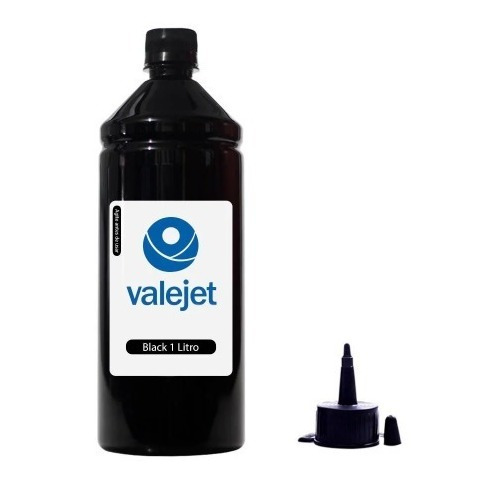 1l Tinta Black Compatível Impressora Epson L3150 L3250 L3210