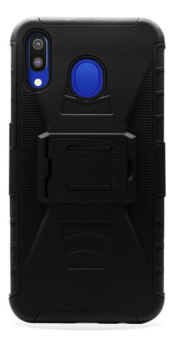 Funda Compatible Con Samsung Galaxy Uso Rudo Protector Clip