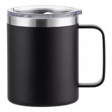 Vaso Térmico De Acero Inoxidable 12 Oz Portátil Café Thermos