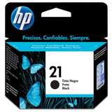 Tinta Hp 21 C9351a Color Negro