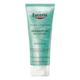 Gel Exfoliante Facial Eucerin Dermo Pure Piel Grasa 100ml Tipo De Piel