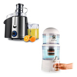 Combo: Extractor De Jugos 850 Watts + Purificador De Agua