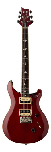 Guitarra Eléctrica Prs Guitars Se Standard 24 De Caoba Vintage Cherry Multicapa Con Diapasón De Palo De Rosa