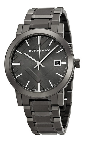 Reloj Burberry The City Bu9007 De Acero Inoxidable P/hombre