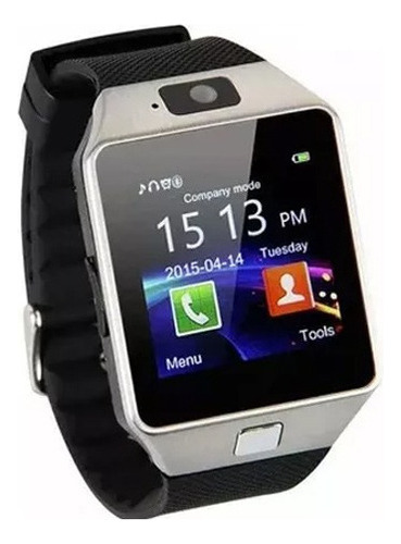 Relógio De Telefone Celular Dz09 Chip Inteligente Smartwatch