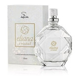 Kit Com 3 Unid. De Colônia  Feminina Eliana Cristal, 25ml