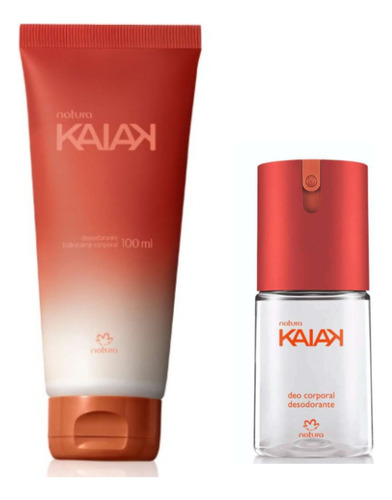 Kit Kaiak Natura Feminino