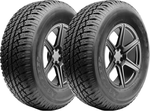 Kit De 2 Llantas Antares Smt A7 215/75r15 100