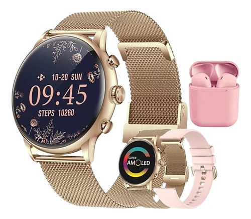Reloj Inteligente De Mujer Fashion H26 Para Xiaomi Ios Huawe