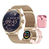 Reloj Inteligente De Mujer Fashion H26 Para Xiaomi Ios Huawe