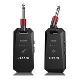 Lekato Sistema De Guitarra Inalambrica 5.8g, Receptor Transm