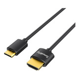 Cabo Hdmi X Mini-hdmi Smallrig Ultra Fino 55cm 4k 60hz 2.0