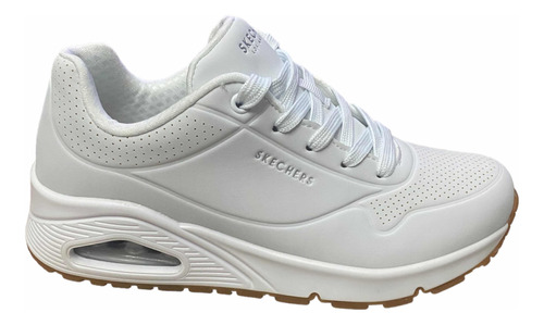 Tenis Skechers Dama Gris Memory Foam Original Deportivo Lujo