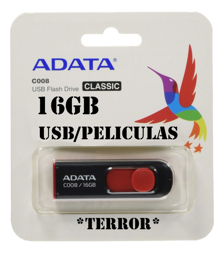 Usb Con Peliculas - Terror Hd 720p Mkv