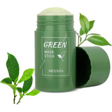 Green Mask Stick Argila Verde Limpeza Pele Cravo Espinhas