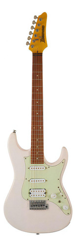 Guitarra Ibanez Azes40-ppk Super Strat Pastel Pink